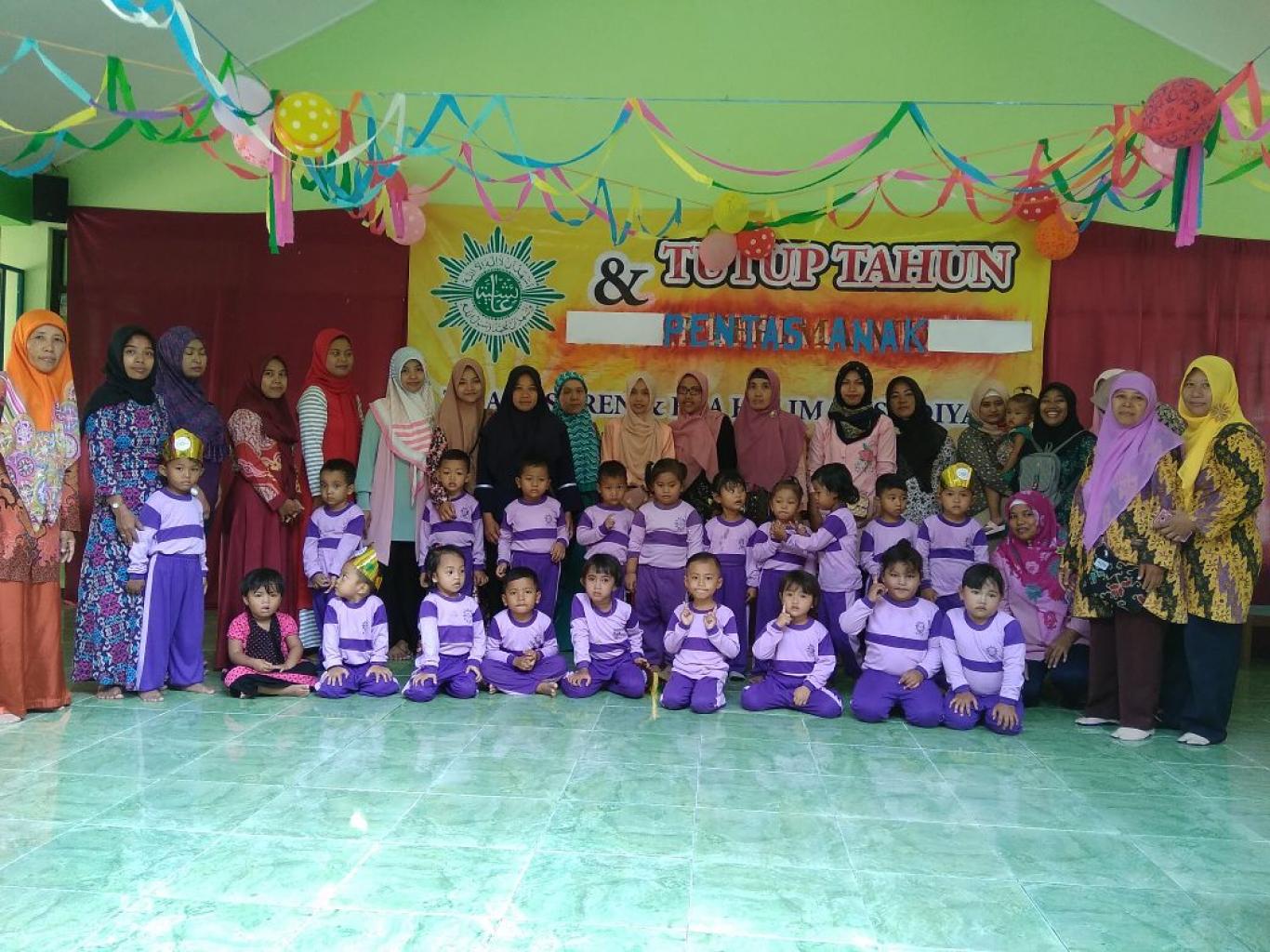 Tutup Tahun Pentas Seni TK ABA Suren dan KB Halimah Sa’diyah