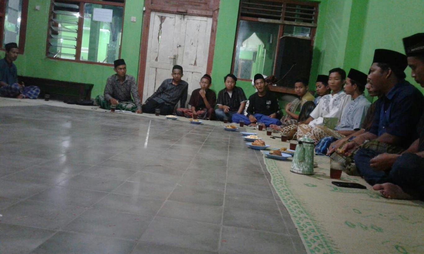 PEMBENTUKAN PANITIA TARING Pedukuhan Kerto