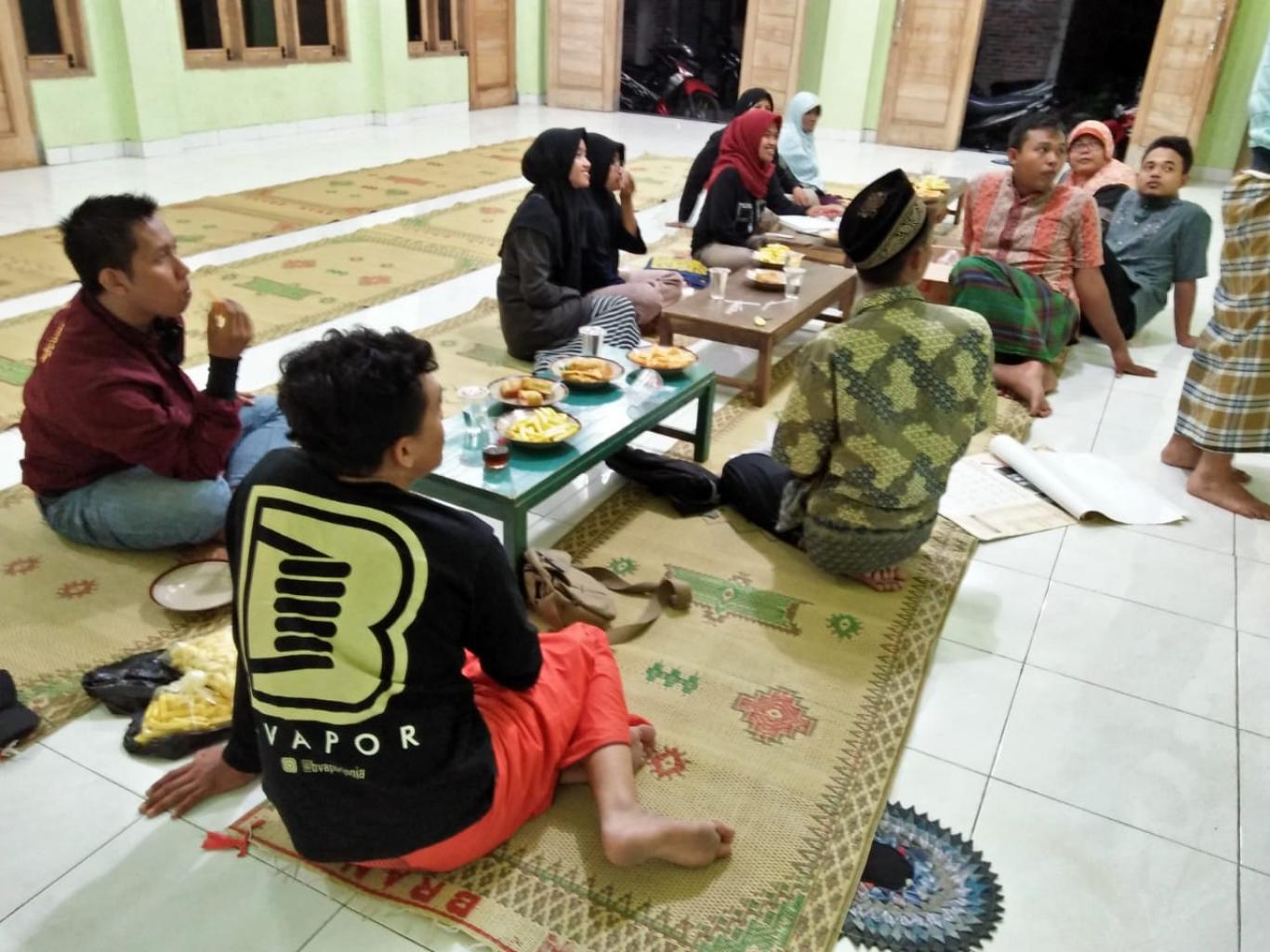 Rapat Panitia Peringatan HUT RI 73 Trayeman