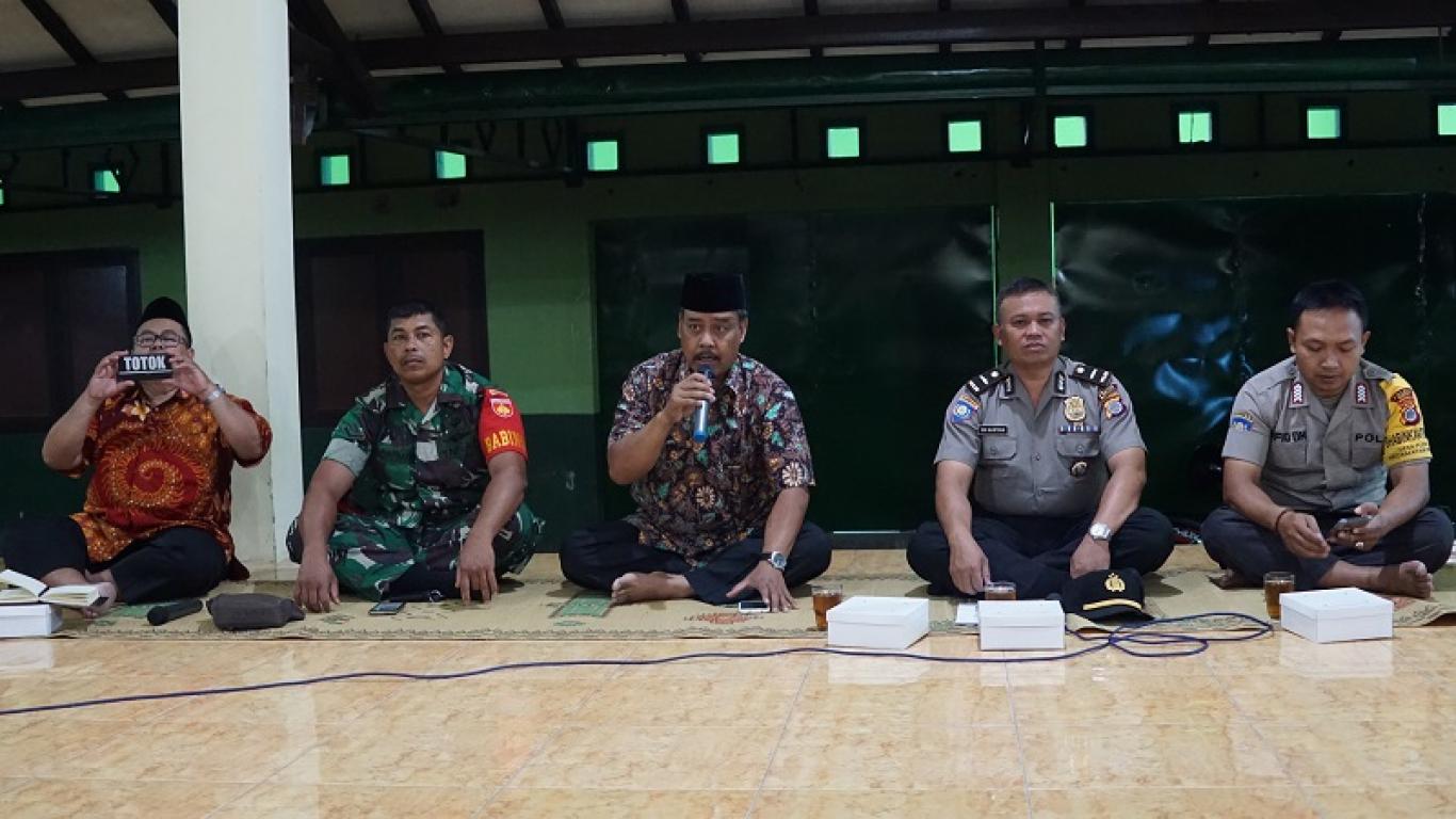 Pembinaan Kamtibmas Desa Pleret