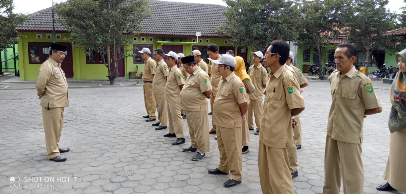 Apel Pagi Pamong Desa Pleret 