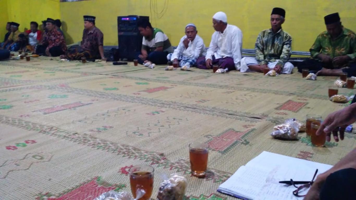 Pertemuan Rutin Malam Minggu Wage
