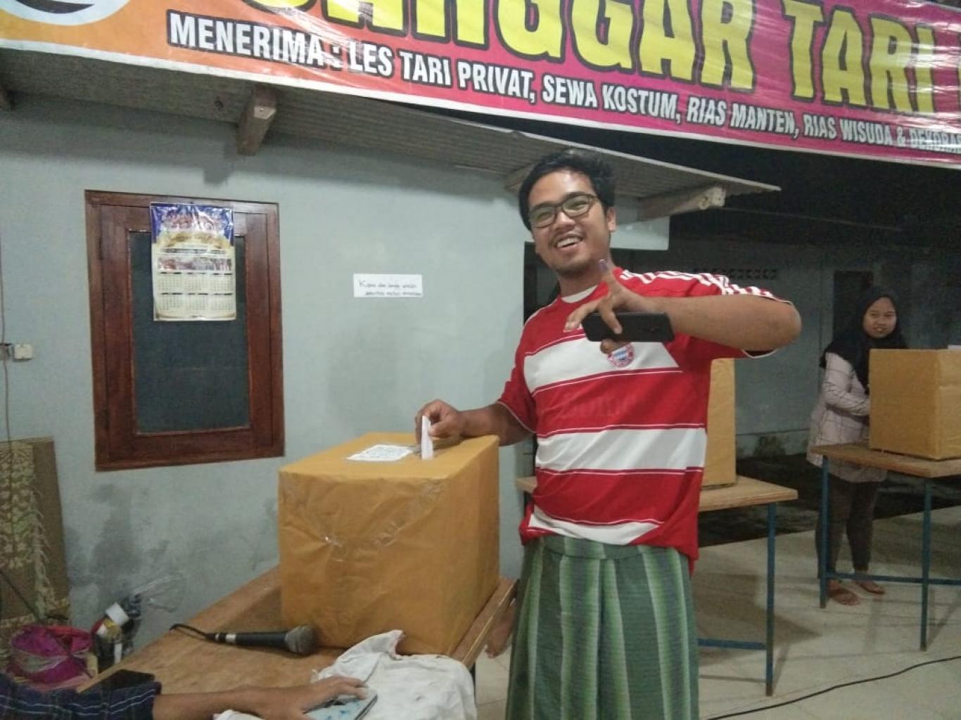 Pemilu Ala Karang Taruna Kauman 