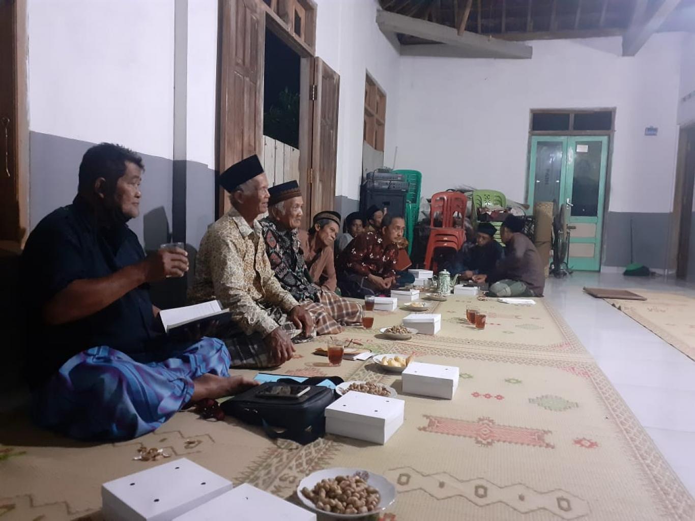 Gapoktan Pleret dapat bantuan irigasi senilai 75 Juta