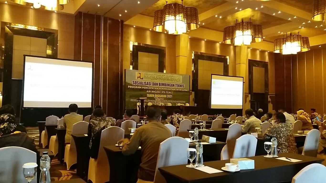 Ulu-Ulu Pleret ikuti Bimtek P3-TGAI di Royal Ambarukmo