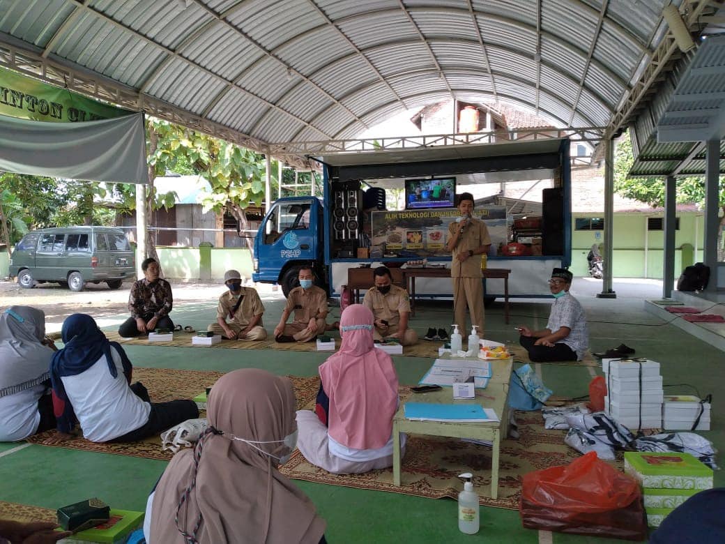 Pelatihan Alih Teknologi dan Informasi oleh Dinas Kelautan dan Perikanan DIY