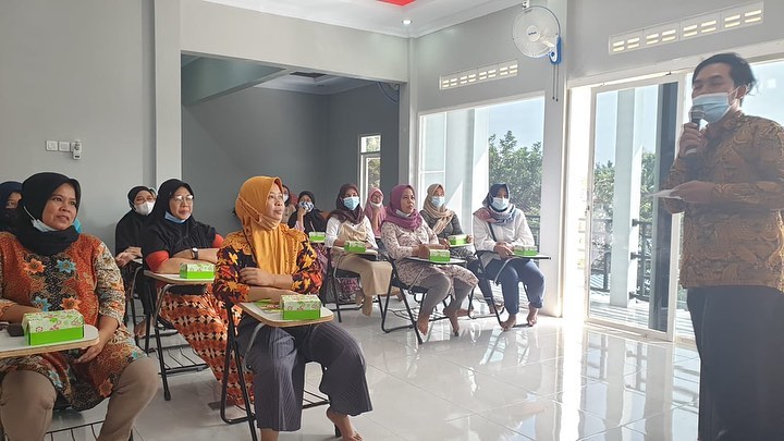 Pelatihan Kewirausahaan oleh Dinas Koperasi dan UMKM DIY