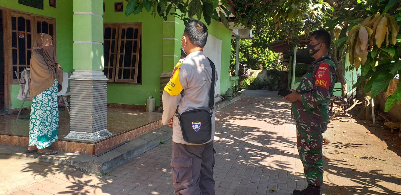 Tracing Terhadap Keluarga Yang Teridentifikasi Covid-19