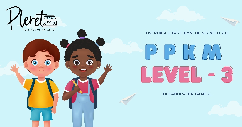 Instruksi Bupati tentang PPKM Level 3