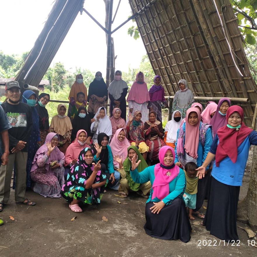 Giat Posyandu Lansia di Taman Benteng Mataram Padukuhan Kedaton 