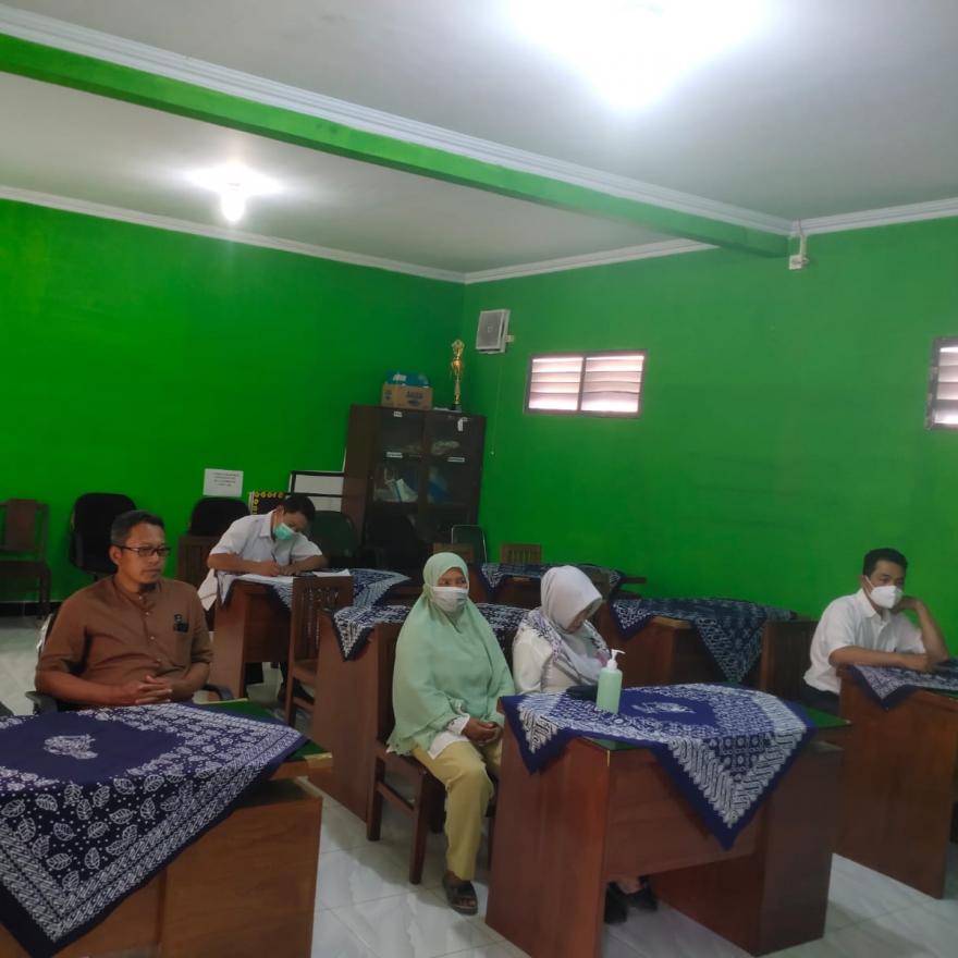 Sidang Pembagian Hak Waris Tanah Almarhum Hj. Wadjirah