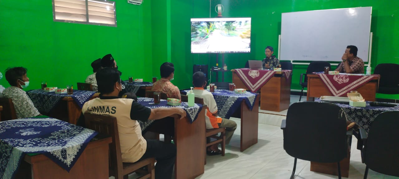 Sosialisasi Program Fasad Rumah dekat Situs Kerto Pleret
