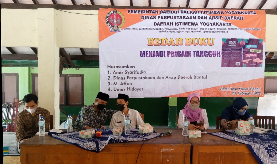 Bedah Buku Menjadi Pribadi Tangguh