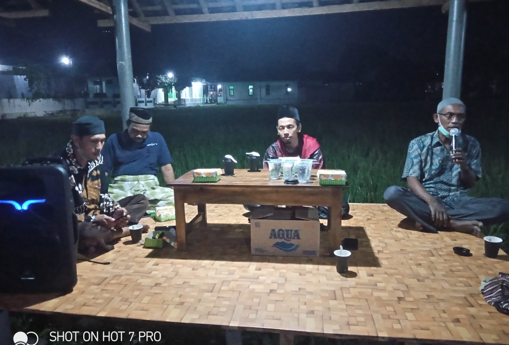 Gubug Sawah Akan Menjadi Alternatif Kuliner Baru di Kalurahan Pleret