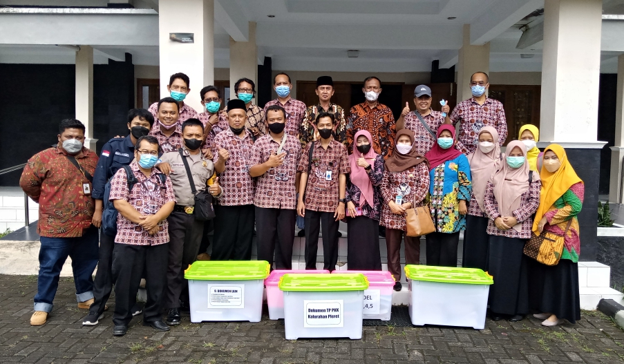 Kalurahan Pleret Optimis Masuk 6 Besar Lomba Kalurahan Tahun 2022