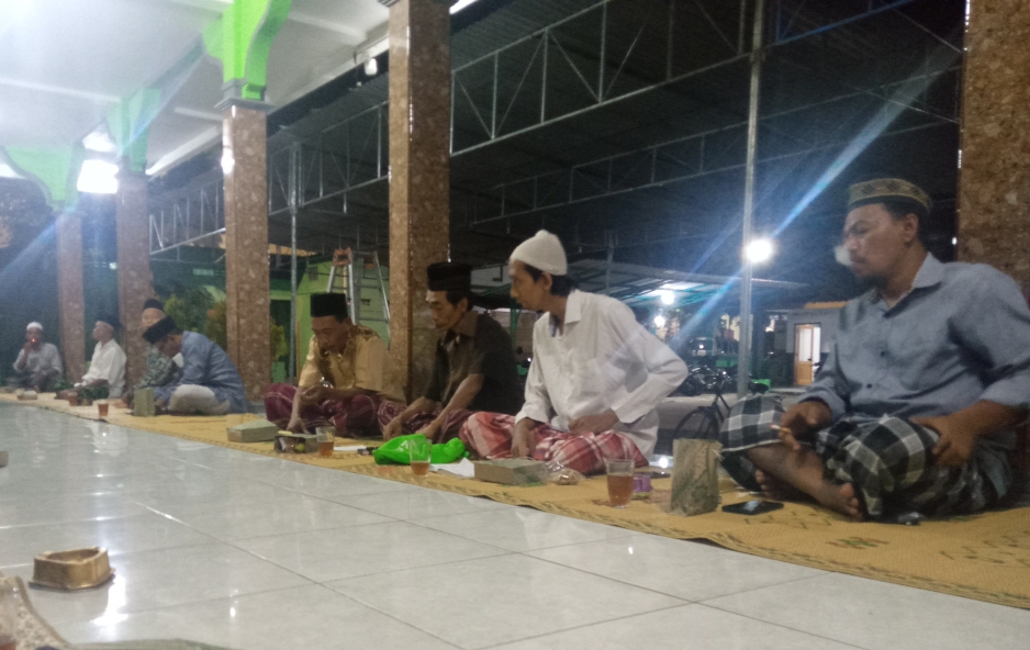 Koordinasi Pengurus RW.05 Dalam Rangka Nyadran dan Menyambut Bulan Ramadhan Tahun 2022