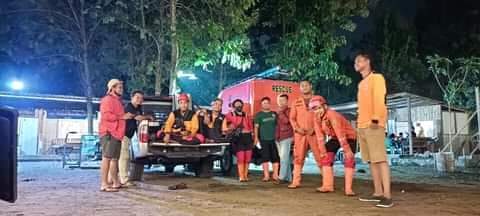 Antisipasi Banjir di Taman Senja Ngelo