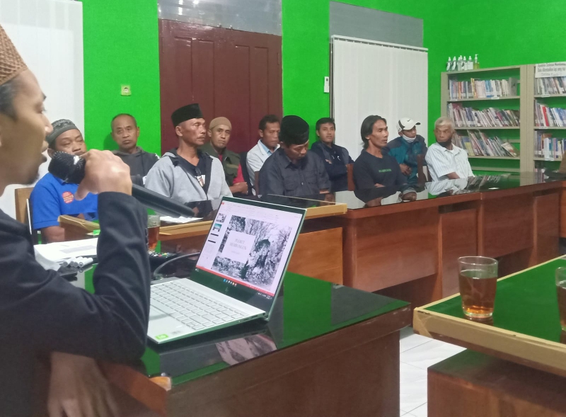 SOSIALISASI PROGRAM PADAT KARYA DANAIS TAHUN 2022