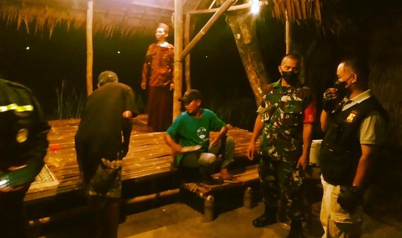 Patroli Bersama Dalam Rangka Cipta Kondisi Di Bulan Suci Ramadhan