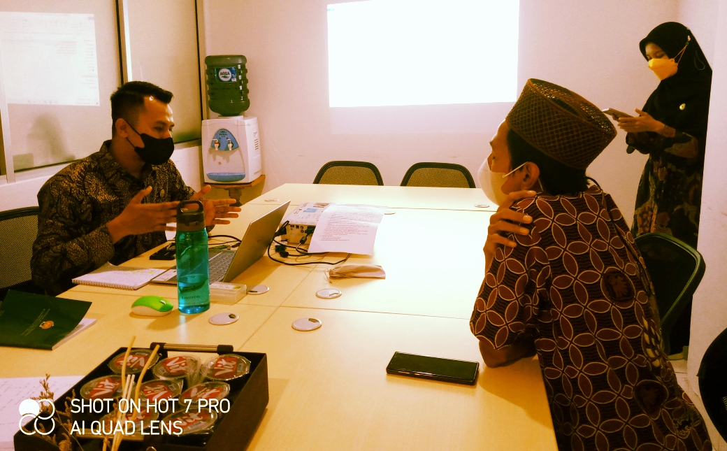 Penyerahan Berkas Lomba Desa Tingkat Provinsi DIY