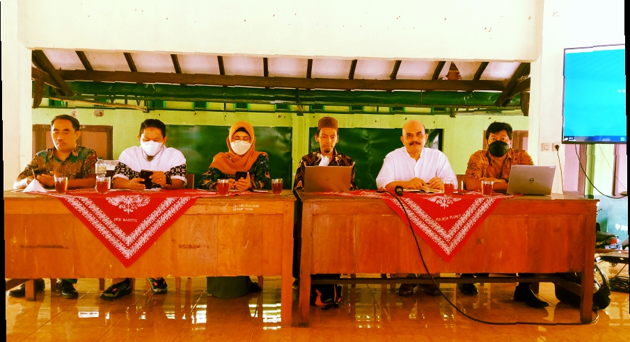TNP2K Sekretariat Wakil Presiden Kunjungi Pemerintah Kalurahan Pleret 
