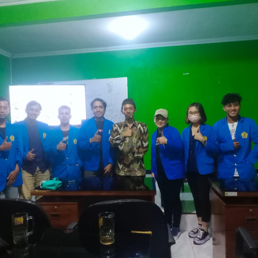 Mahasiswa APMD Study SID di Kalurahan Pleret 