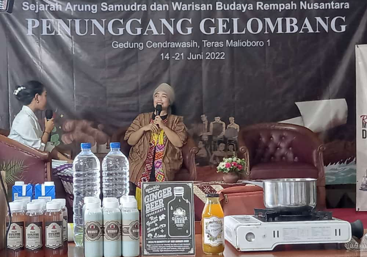 Pokdarwis dan Desa Wisata Bumi Mataram Pleret Hadiri Acara Apresiasi Budaya Rempah 