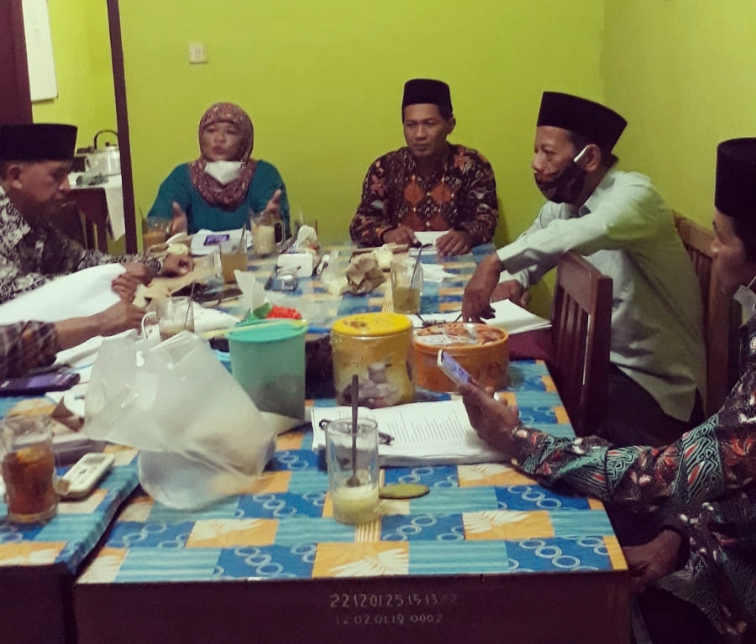 Bamuskal Pleret Adakan Koordinasi Persiapan Musdes Penyusunan RKPKal Tahun 2023