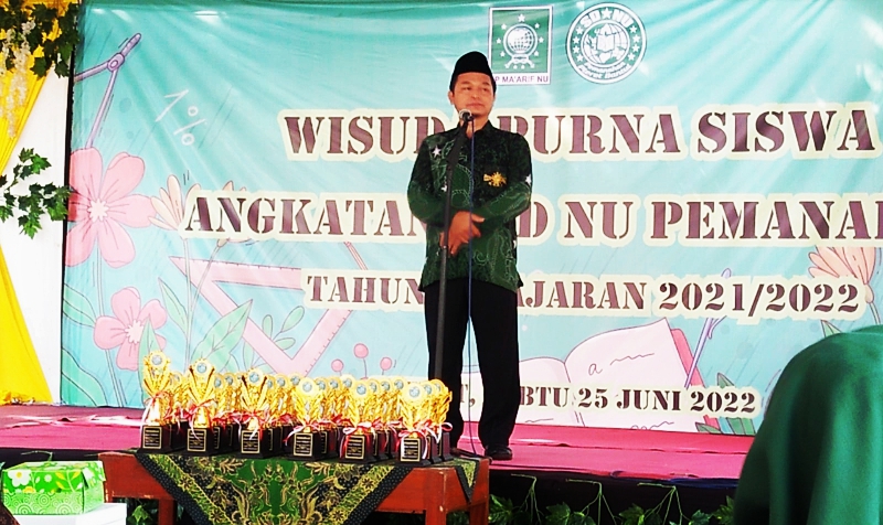 SDNU Pemanahan Pleret Gelar Wisuda Purna Siswa Angkatan 1 