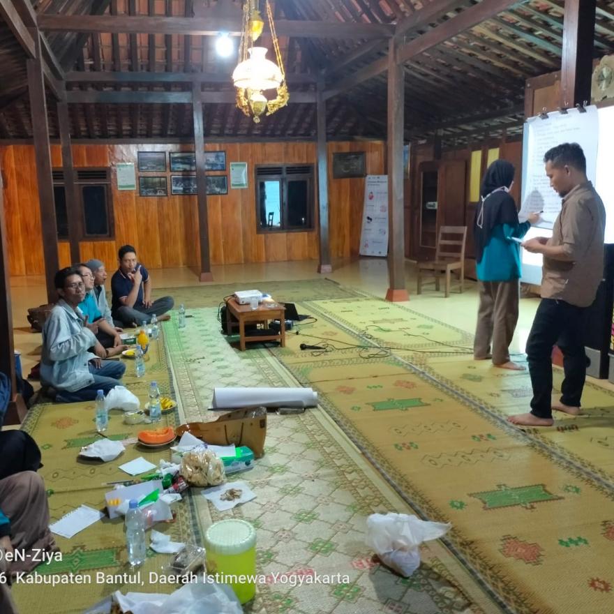 Membangun Teamwork Hebat, Staf Adakan Peningkatan Kapasitas