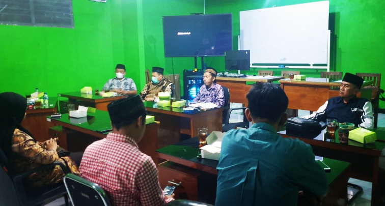 Rapat Koordinasi dan Evaluasi Bumkal Lumbung Pangan Mataram 